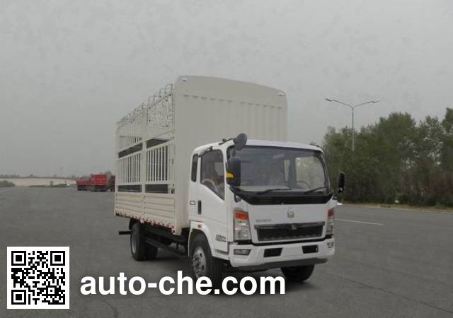 Грузовик с решетчатым тент-каркасом Sinotruk Howo ZZ5127CCYD3415D1