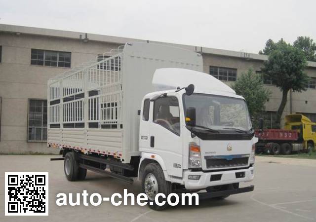 Грузовик с решетчатым тент-каркасом Sinotruk Howo ZZ5147CCYG5215D1