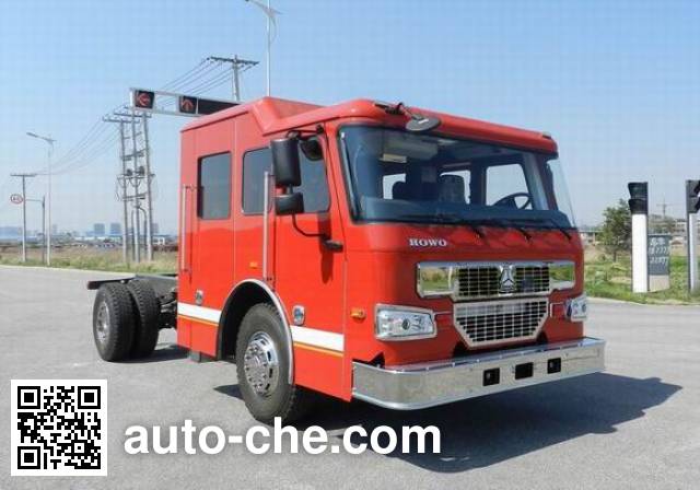 Шасси пожарного автомобиля Sinotruk Howo ZZ5207TXFV5617E6