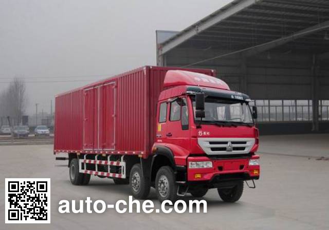 Фургон (автофургон) Huanghe ZZ5254XXYK48C6D1