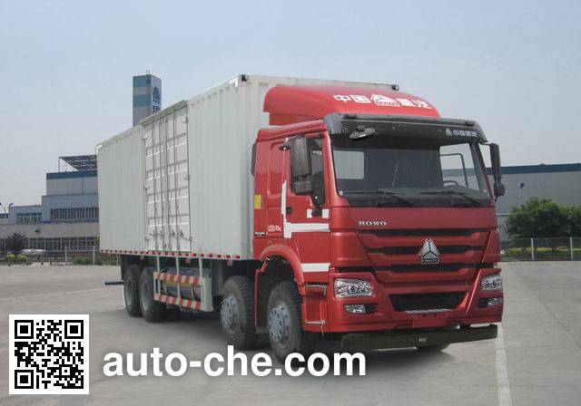 Фургон (автофургон) Sinotruk Howo ZZ5317XXYN4667E1LB