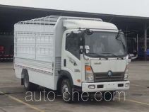 Электрический грузовик с решетчатым тент-каркасом Sinotruk CDW Wangpai CDW5070CCYH2PEV