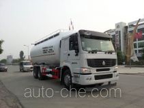 Автоцистерна для порошковых грузов низкой плотности Yuanyi JHL5257GFLM46ZZ