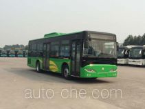 Гибридный городской автобус с подзарядкой от электросети Huanghe JK6109GHEVD5