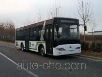 Гибридный городской автобус с подзарядкой от электросети Huanghe JK6109GHEVN52
