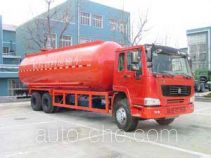 Автоцистерна для порошковых грузов Qingzhuan QDZ5250GFLA