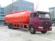 Автоцистерна для порошковых грузов Qingzhuan QDZ5250GFLS