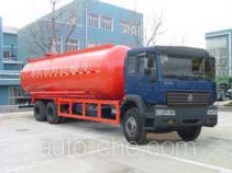 Автоцистерна для порошковых грузов Qingzhuan QDZ5250GFLW
