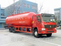 Автоцистерна для порошковых грузов Qingzhuan QDZ5250GFLZH
