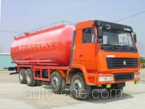 Автоцистерна для порошковых грузов Qingzhuan QDZ5310GFLS