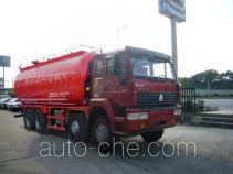 Автоцистерна для порошковых грузов Qingzhuan QDZ5310GFLZJ