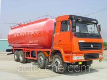 Автоцистерна для порошковых грузов Qingzhuan QDZ5310GFLZT