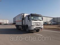 Большегрузный автомобиль для смешивания на месте аммиачной селитры и дизельного топлива (АСДТ) Qingzhuan QDZ5310THZZH38D1B