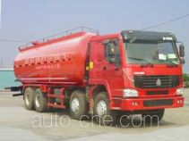 Автоцистерна для порошковых грузов Qingzhuan QDZ5311GFLA