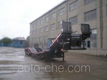 Полуприцеп автовоз для перевозки коммерческой техники Qingzhuan QDZ9320TSCL