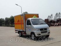Грузовой автомобиль для перевозки взрывчатых веществ Sinotruk Huawin SGZ5028XQYDFA4
