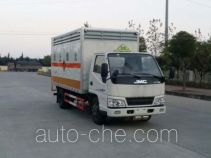 Автофургон для перевозки твердых легковоспламеняющихся грузов Sinotruk Huawin SGZ5048XRGJX4
