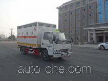 Автофургон для перевозки горючих газов Sinotruk Huawin SGZ5048XRQJX4