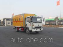 Грузовой автомобиль для перевозки взрывчатых веществ Sinotruk Huawin SGZ5088XQYZZ4