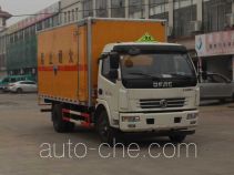 Автофургон для перевозки коррозионно-активных грузов