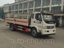 Грузовой автомобиль для перевозки газовых баллонов (баллоновоз) Sinotruk Huawin SGZ5168TQPBJ4