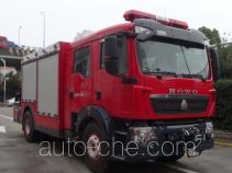 Пожарный аварийно-спасательный автомобиль Wuyue TAZ5144TXFJY90