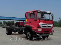 Шасси грузового автомобиля Huanghe ZZ1164K5016D1