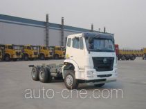 Шасси грузового автомобиля Sinotruk Hohan ZZ1255K3243D1