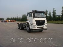 Шасси грузового автомобиля Sinotruk Hohan ZZ1255N3243D1