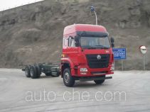 Шасси грузового автомобиля Sinotruk Hohan ZZ1255N4643D1