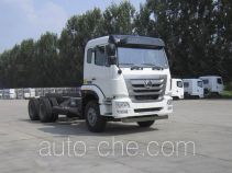 Шасси грузового автомобиля Sinotruk Hohan ZZ1255N4643E1