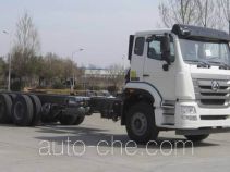 Шасси грузового автомобиля Sinotruk Hohan ZZ1255N5843E1