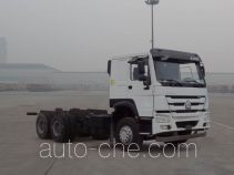 Шасси грузового автомобиля Sinotruk Howo ZZ1257N3247E1