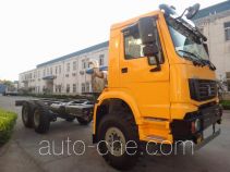 Шасси грузового автомобиля Sinotruk Howo ZZ1257V4347D1