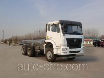 Шасси грузового автомобиля Sinotruk Hohan ZZ1265K3243D1K