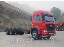 Шасси грузового автомобиля Sinotruk Hohan ZZ1265M4643E1K