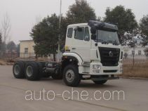 Шасси грузового автомобиля Sinotruk Hohan ZZ1265N3243E1K