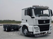 Шасси грузового автомобиля Sinotruk Sitrak ZZ1266M504GD1