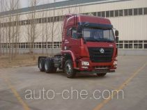 Седельный тягач для перевозки опасных грузов Sinotruk Hohan ZZ4255N3246E1W