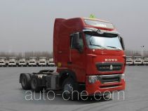 Седельный тягач для перевозки опасных грузов Sinotruk Howo ZZ4257V323HD1W