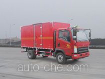 Автофургон для перевозки горючих газов Sinotruk Howo ZZ5047XRQF341CE145