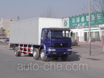 Фургон (автофургон) Huanghe ZZ5161XXYG52C5W