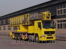 Автомобиль для инспекции мостов Sinotruk Howo ZZ5257TQJN5848W