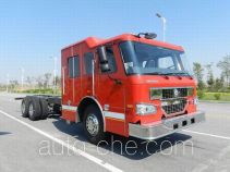 Шасси пожарного автомобиля Sinotruk Howo ZZ5347TXFV5447E6